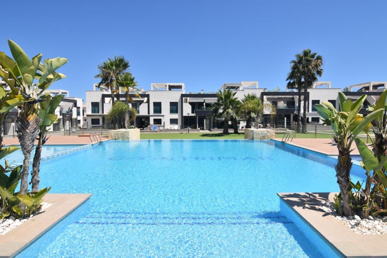 Oasis Beach Orihuela Buitenkant foto