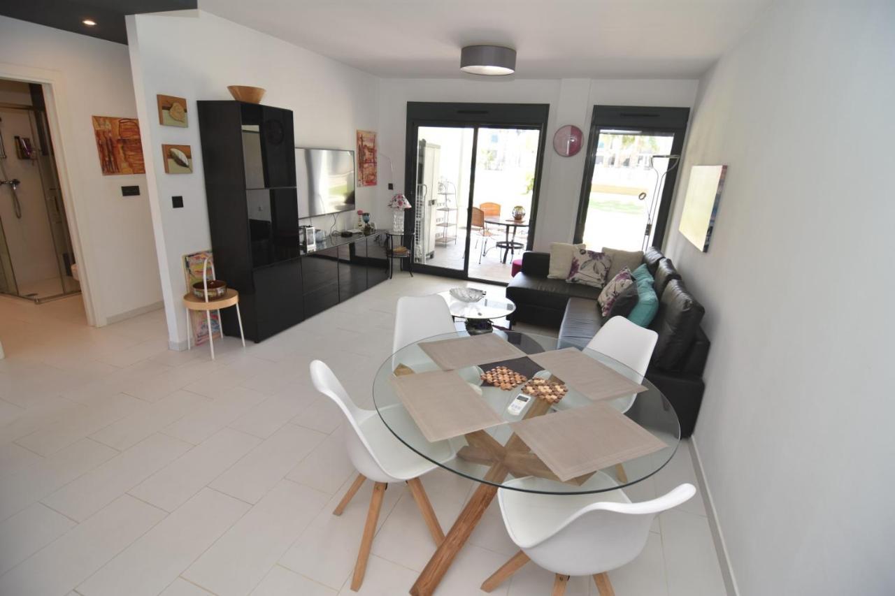 Oasis Beach Orihuela Buitenkant foto