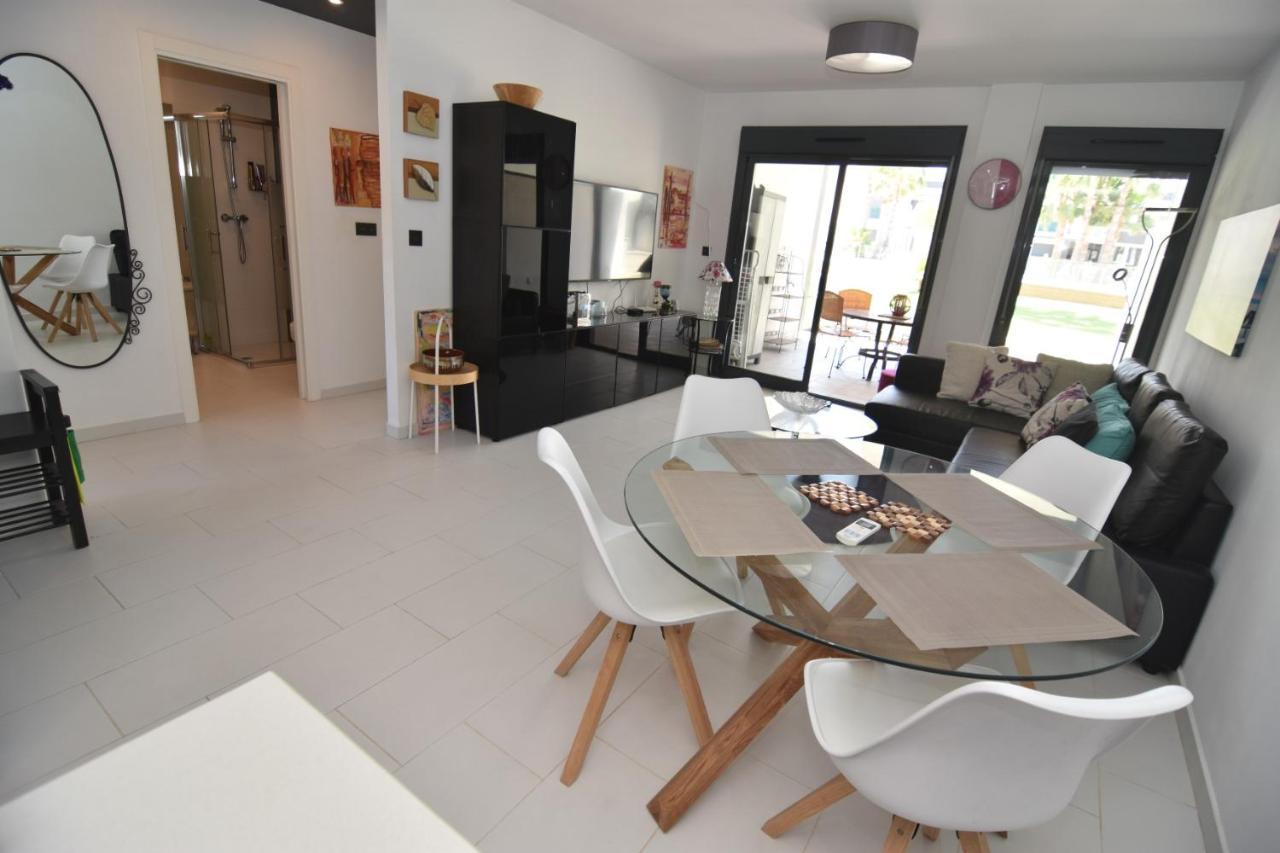 Oasis Beach Orihuela Buitenkant foto