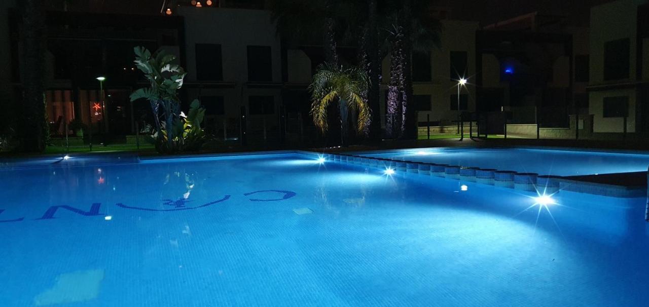 Oasis Beach Orihuela Buitenkant foto