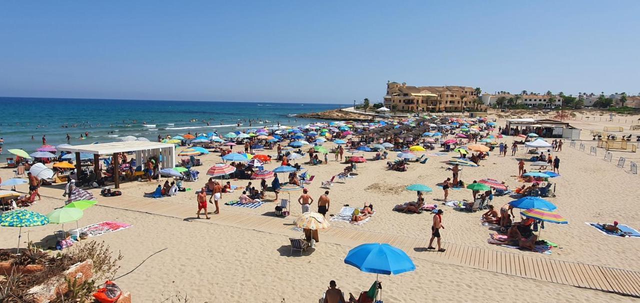 Oasis Beach Orihuela Buitenkant foto